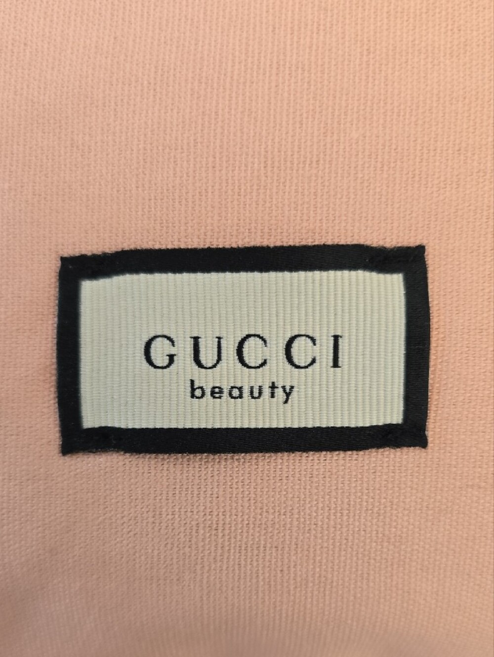 Gucci Peach Drawstring Pouch Duo - Picture 2 of 8